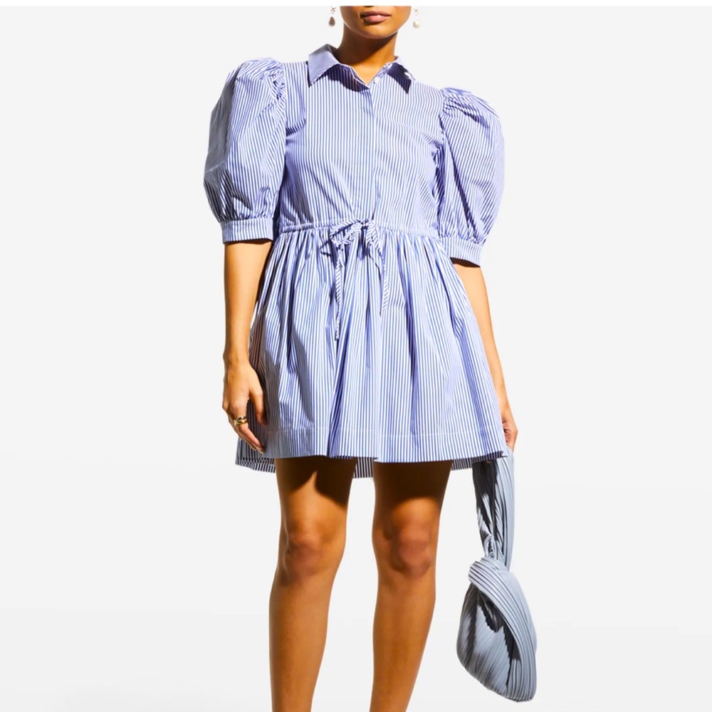 Hunter Bell NYC McCauley Mini Stripe Shirtdress